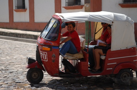 Taxi-Transport in Honduras